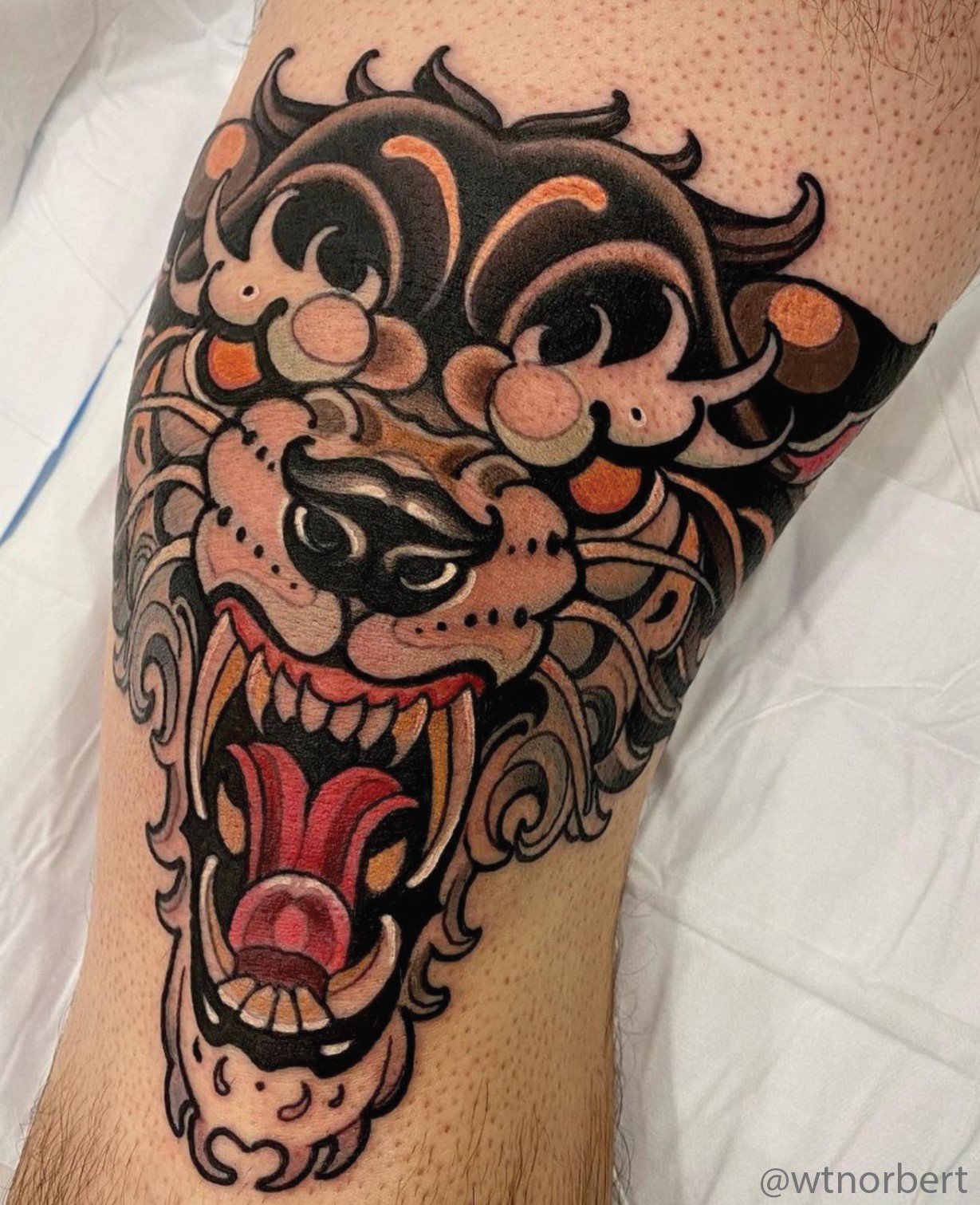 wolf tattoo wolf tattoo