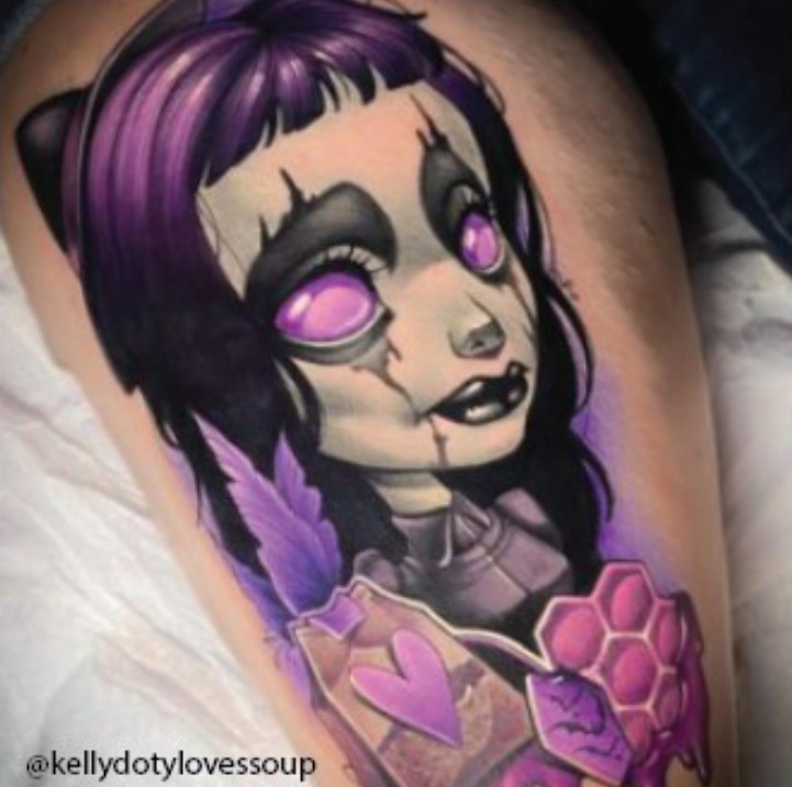 Zombie body art zombie body art by professional tattoo artist