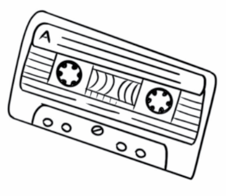 American Traditional Music Tattoo