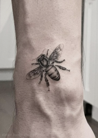 bee wrist tattoo bee wrist tattoo