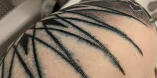 black tattoo blowout tattoo blowouts with black ink