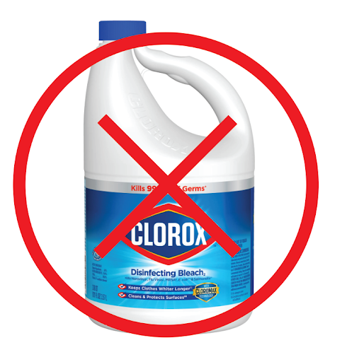 bleach bleach is not how to sterilize tattoo needles