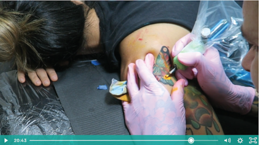 butterfly body art butterfly body art