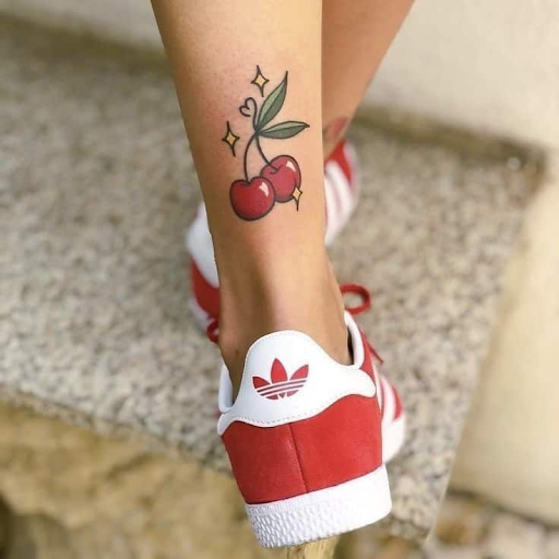 cherries emoji symbol tattoo cherries emoji symbol tattoo