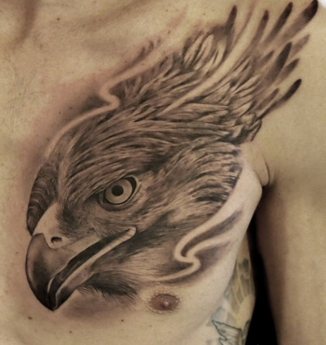 Chest Tattoo