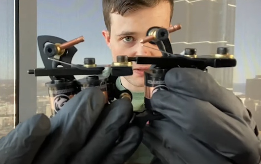 coil machine gun coil machine gun