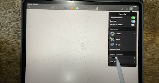 Creating Mandala Tattoo