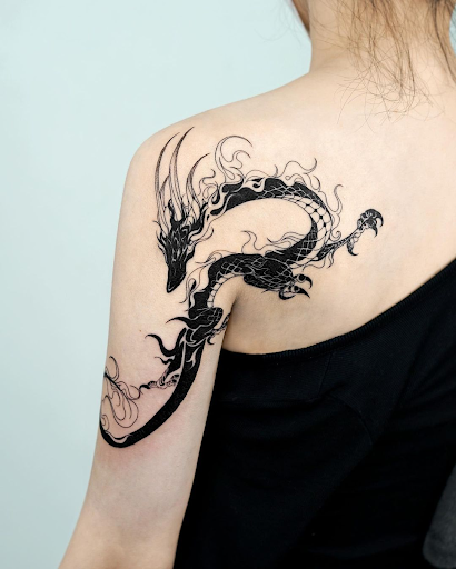 dragon tattoo 3 dragon tattoo