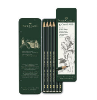 drawing pencils for art classes