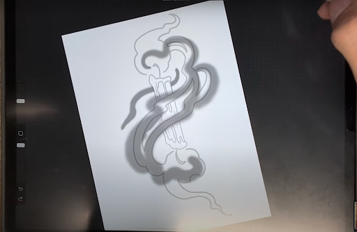 Drawing Smoke