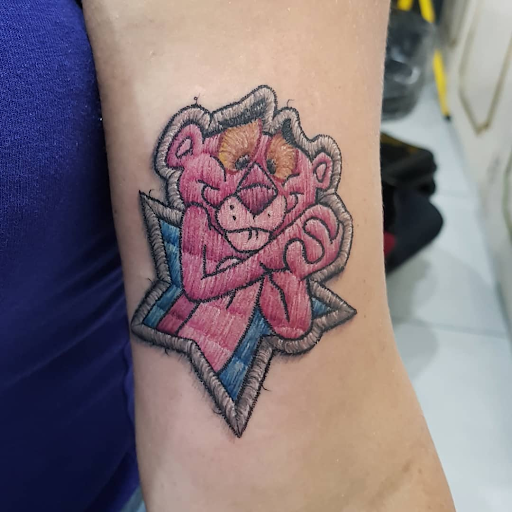 Duda Lozano patch tattoo 3 Duda Lozano patch tattoo