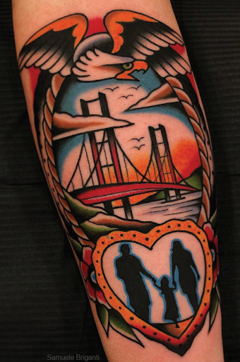 eagle tattoo art sailor jerry eagle tattoo art