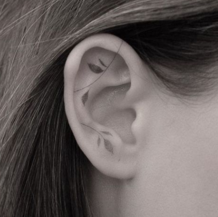 Ear tattoos 2