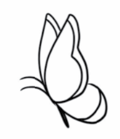 Easy Butterfly Tattoo