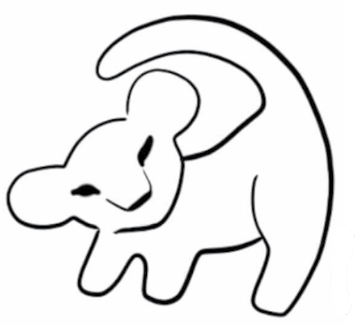 Easy Simba Tattoo