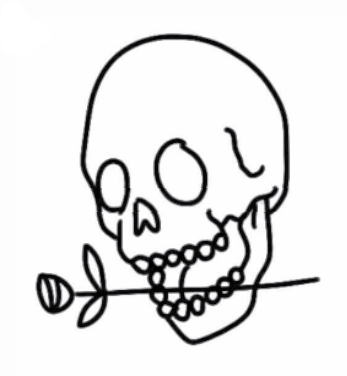 Easy skull design