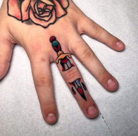 Fingers Tattoo