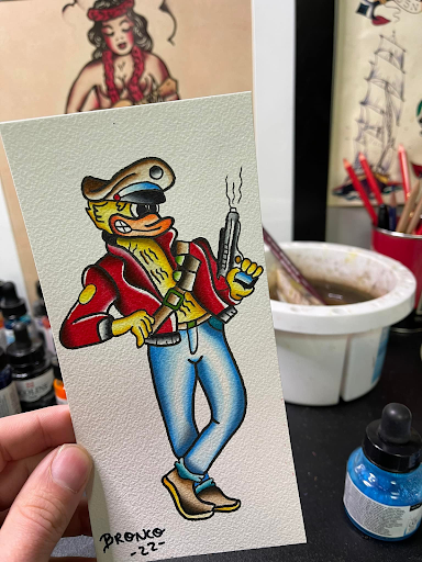 flash tattoo design by Logan flash tattoo design by Logan