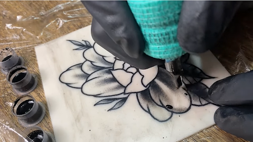 Flower tattoo design 1