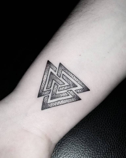 Geometric Tattoo