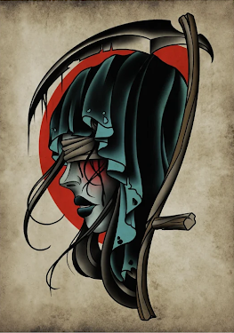 hood flash tattoo by Black Mast Tattoo