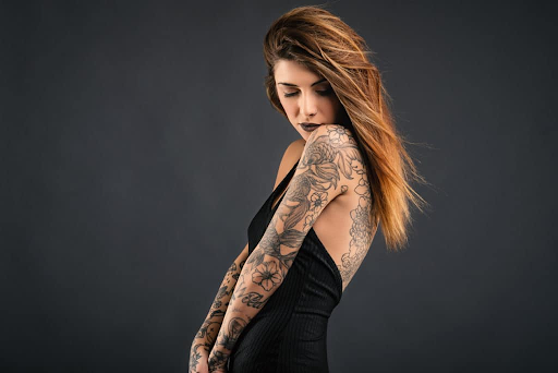 Inked Model Inked Model