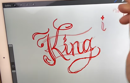 King word script