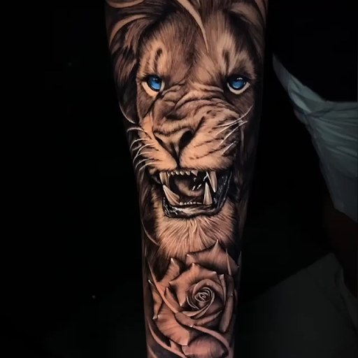 Lion Tattoo