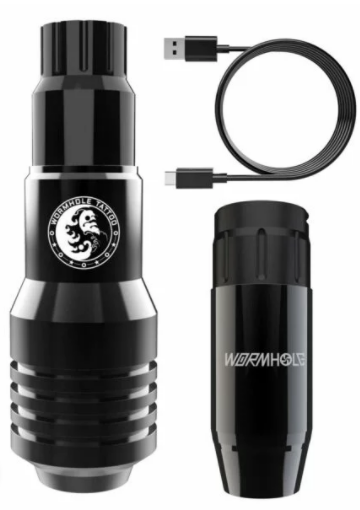 machine with tattoo accessories