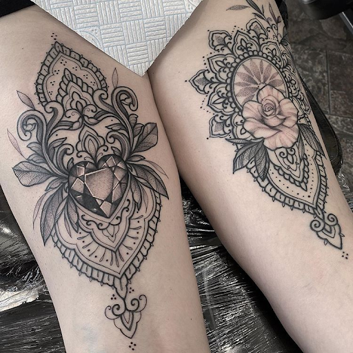 Mandala Tattoo 2 mandala tattoo by @marieradfordtattoo