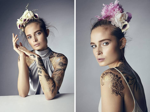 model with tattoos model with tattoos