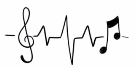 Music Heartbeat Tattoo
