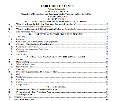 New York City Infection Control Course