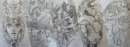 prints of custom tattoos prints of custom tattoos