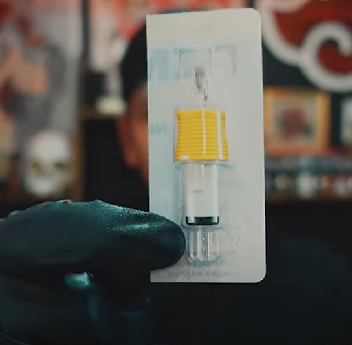 quelle tattoo needles structure with x taper quelle tattoo needles structure with x taper