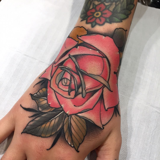 Rose tattoo rose tattoo