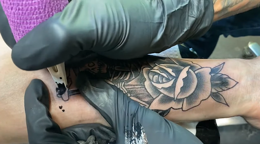 Rose tattoo design 1