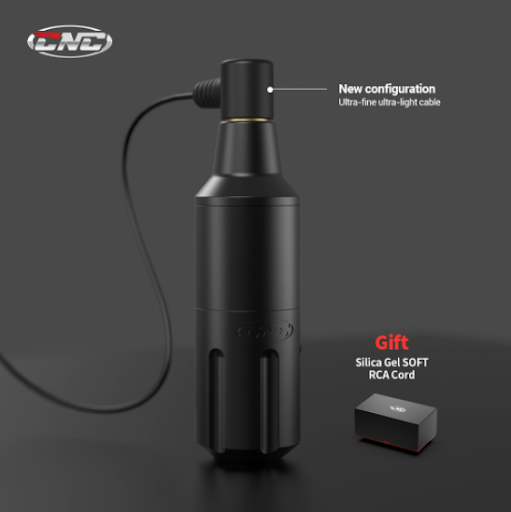 rotary tattoo with cord connection rotary tattoo machine with an rca cord connection