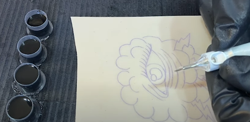 round liner cartridge needle round liner cartridge needle surface with x taper