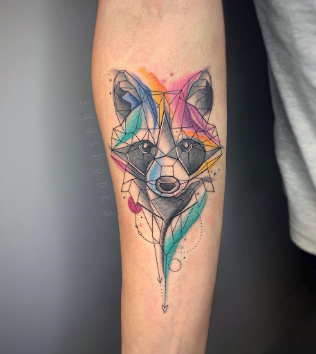 sgushonka_ watercolor tattoo _sgushonka_ watercolor tattoo image