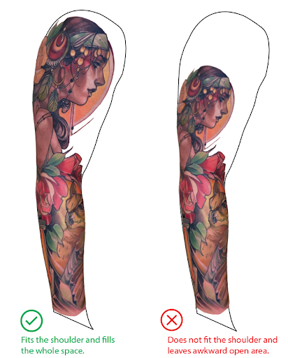 Sleeve tattoo