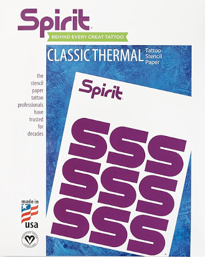Spirit Thermal Stencil Transfer Paper