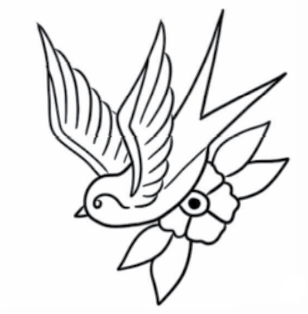 Swallow Tattoos swallow tattoo designs