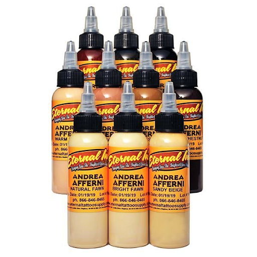 tattoo ink for lighter and darker skin