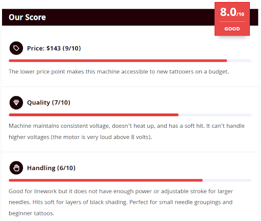 tattoo machine ranking tattoo machine ranking