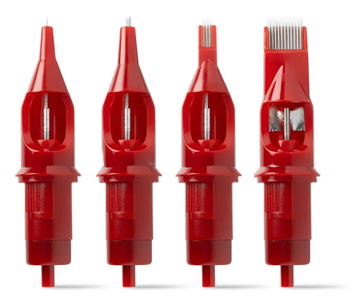Tattoo needle cartridges