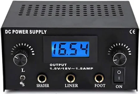 Tattoo Power Supplies