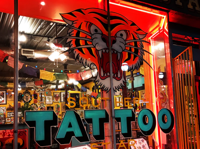 tattoo parlor / tattoo shop