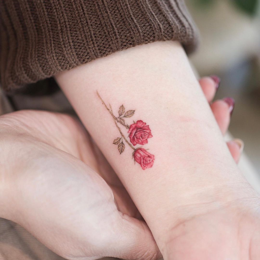 tattoo.haneul rose tattoo.haneul rose