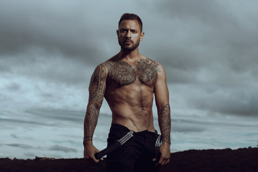 tattooed model tattooed model